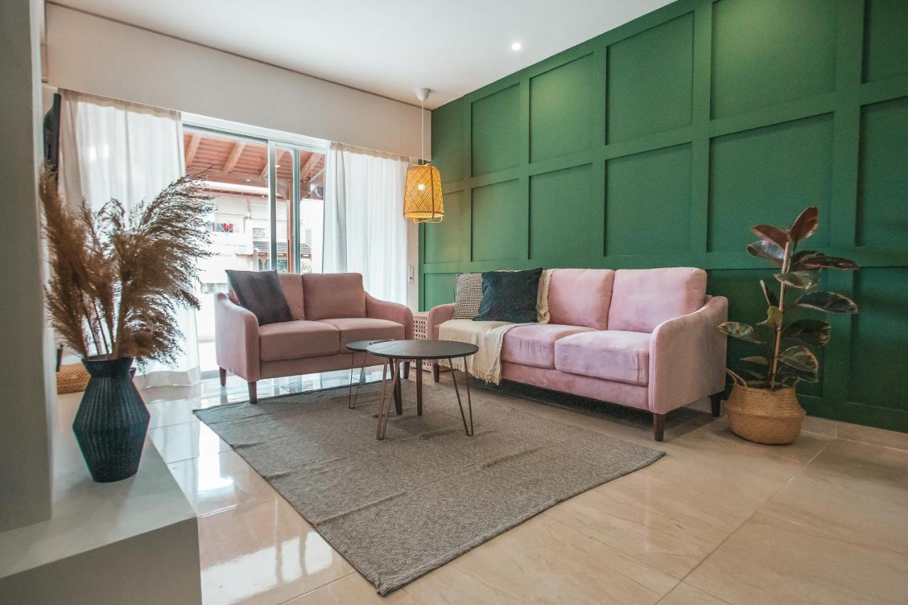 The Green Apartment Larnaca Exterior foto
