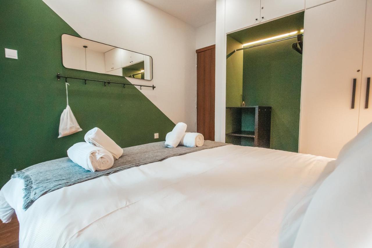 The Green Apartment Larnaca Exterior foto