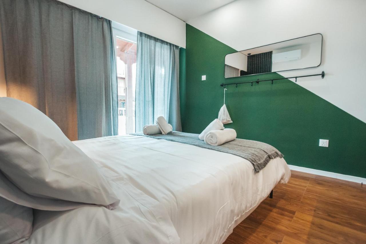 The Green Apartment Larnaca Exterior foto